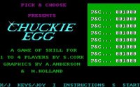 Cкриншот Chuckie Egg, изображение № 747817 - RAWG