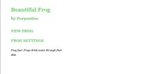 Cкриншот Beautiful Frog, изображение № 1888730 - RAWG