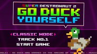 Cкриншот Super Destronaut 2: Go Duck Yourself, изображение № 242149 - RAWG