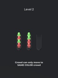 Cкриншот Crowd Sort: Color Sorting Game, изображение № 3077420 - RAWG