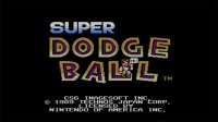 Cкриншот Super Dodge Ball, изображение № 797122 - RAWG
