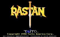 Cкриншот Rastan (1987), изображение № 756893 - RAWG
