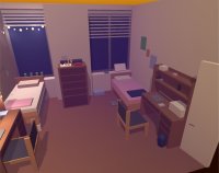 Cкриншот 3D Bedroom Model, изображение № 1607976 - RAWG