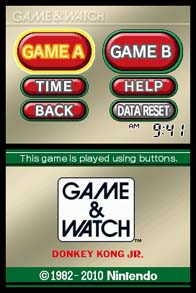 Cкриншот Game & Watch: Donkey Kong Jr., изображение № 254602 - RAWG