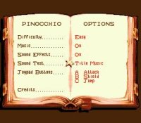 Cкриншот Pinocchio (1996), изображение № 751782 - RAWG