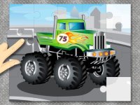 Cкриншот Sports Cars & Monster Trucks Jigsaw Puzzles: logic game for toddlers, preschool kids and little boys, изображение № 1603014 - RAWG