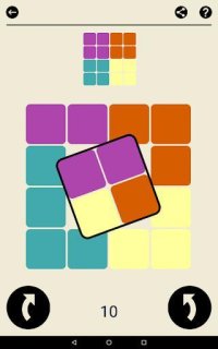 Cкриншот Ruby Square: logical puzzle game (700 levels), изображение № 1515520 - RAWG