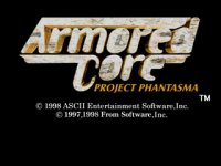 Cкриншот Armored Core: Project Phantasma, изображение № 728213 - RAWG