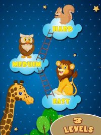 Cкриншот Memory Game: Animals, изображение № 1549280 - RAWG