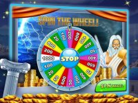 Cкриншот A Zeus Greek God High Roller Las Vegas Casino Slots Free, изображение № 1889925 - RAWG