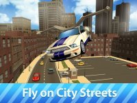 Cкриншот Flying Car Driver Simulator 3D Full, изображение № 1603521 - RAWG