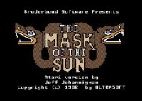 Cкриншот The Mask of the Sun, изображение № 756144 - RAWG