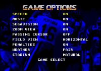 Cкриншот NFL Sports Talk Football '93 Starring Joe Montana, изображение № 759887 - RAWG