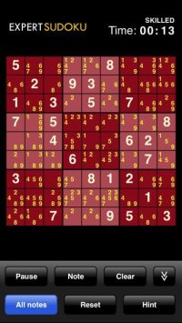 Cкриншот Expert Sudoku, изображение № 2064483 - RAWG