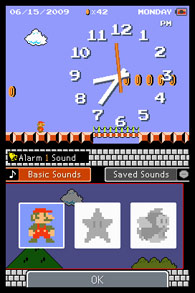 Cкриншот Mario Clock, изображение № 247351 - RAWG