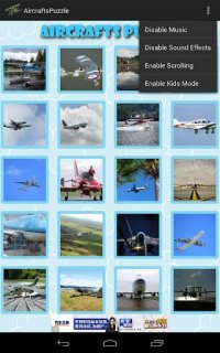Cкриншот Aircraft Puzzle Free, изображение № 1459864 - RAWG