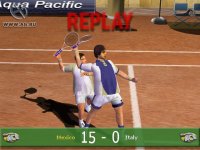 Cкриншот Perfect Ace - Pro Tournament Tennis, изображение № 360052 - RAWG