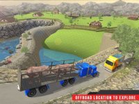 Cкриншот Farm & Zoo Angry Animals Transporter Truck Driving, изображение № 1802184 - RAWG
