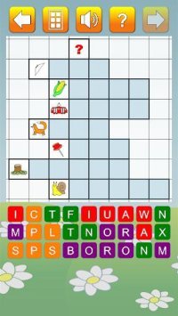 Cкриншот Crossword Puzzles for Kids, изображение № 1367498 - RAWG