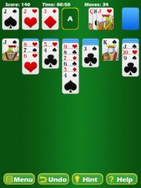 Cкриншот Klondike Solitaire by Playfrog, изображение № 1639508 - RAWG