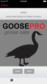 Cкриншот Canada Goose Call & Goose Sounds - BLUETOOTH COMPATIBLE, изображение № 1729604 - RAWG