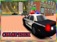Cкриншот Police Car Crime Chase 2016 - Reckless Mafia Pursuit on Asphalt Racing with Real Police Driving Action with Lights and Sirens, изображение № 1743316 - RAWG