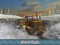 Cкриншот Winter Timber Truck Simulator, изображение № 1789528 - RAWG