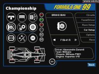 Cкриншот Formula One '99, изображение № 292031 - RAWG