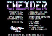 Cкриншот Thexder (1985), изображение № 750283 - RAWG