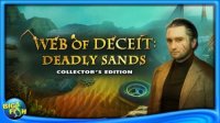 Cкриншот Web of Deceit: Deadly Sands - A Mysterious Hidden Object Adventure (Full), изображение № 2482219 - RAWG