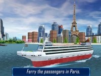 Cкриншот Ship Simulator 2016. My Yacht Sim The Cruise Harbor Master Captain, изображение № 870308 - RAWG