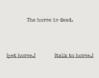 Cкриншот The horse is dead., изображение № 1057416 - RAWG