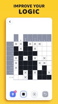 Cкриншот Nonograms: Griddlers & Puzzles, изображение № 1761923 - RAWG