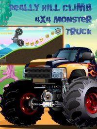 Cкриншот Really Hill Climb Upgrades 4X4 Monster Truck, изображение № 917353 - RAWG