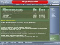 Cкриншот Football Manager 2005, изображение № 392747 - RAWG