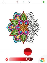 Cкриншот Mandala Coloring Pages !, изображение № 961643 - RAWG