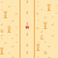 Cкриншот pretty fast red sport car (bitsy), изображение № 2401131 - RAWG