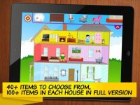 Cкриншот Little House Decorator - creative play for girls, boys and whole family - Free, изображение № 1602767 - RAWG