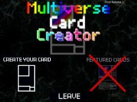 Cкриншот Multiverse Card Creator, изображение № 1793892 - RAWG