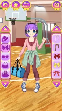 Cкриншот Anime School Dress Up, изображение № 1384404 - RAWG