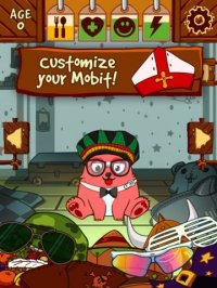 Cкриншот My Mobit - Virtual Pet Monster to Play, Train, Care and Feed, изображение № 1722889 - RAWG