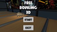 Cкриншот Free Bowling 3D, изображение № 662014 - RAWG