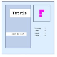 Cкриншот Tetris (itch) (dychdid), изображение № 3178252 - RAWG