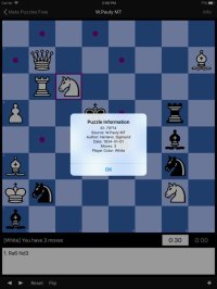 Cкриншот Chess Puzzles Lite, изображение № 944555 - RAWG