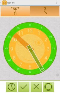 Cкриншот Clock and time for kids (FREE), изображение № 1560111 - RAWG