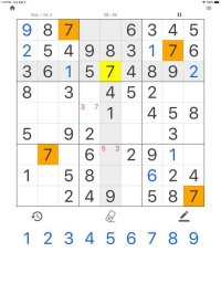 Cкриншот Daily Sudoku - Brain Training, изображение № 2160968 - RAWG