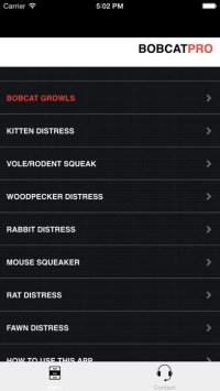 Cкриншот REAL Bobcat Calls - Bobcat Hunting - Bobcat Sounds, изображение № 1729480 - RAWG