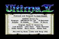 Cкриншот Ultima V: Warriors of Destiny, изображение № 738498 - RAWG