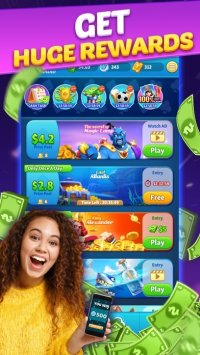 Cкриншот Bingo Crush - Win Real Money, изображение № 3380236 - RAWG