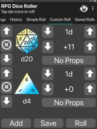 Cкриншот RPG Dice-Roller, изображение № 2330166 - RAWG